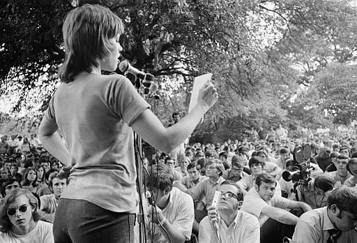 Jane Fonda political activist